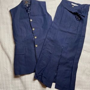 Vintage pencil skirt suit